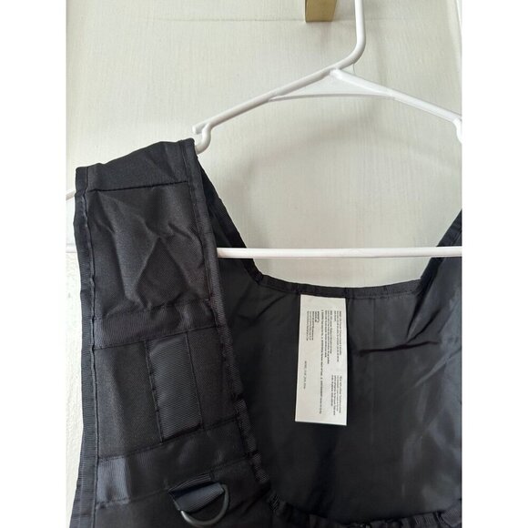 Adult size Large SWAT Cop Halloween costume vest - Picture 4 of 7
